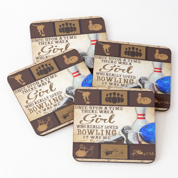 Item preview, ONCE UPON A TIME THERE WAS A GIRL - BOWLING designed and sold by AverilArt.