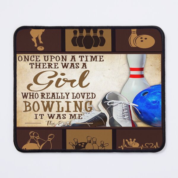 Item preview, ONCE UPON A TIME THERE WAS A GIRL - BOWLING designed and sold by AverilArt.