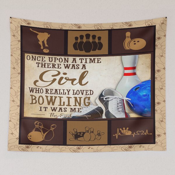 Item preview, ONCE UPON A TIME THERE WAS A GIRL - BOWLING designed and sold by AverilArt.