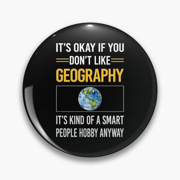 Item preview, Funny Smart People Geography designed and sold by jiggleterrified.