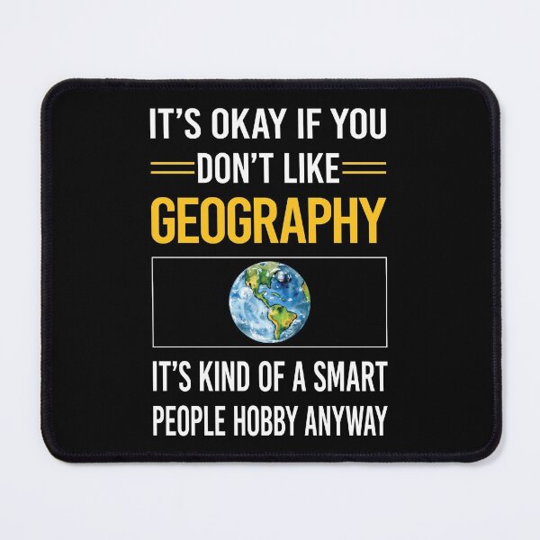 Item preview, Funny Smart People Geography designed and sold by jiggleterrified.