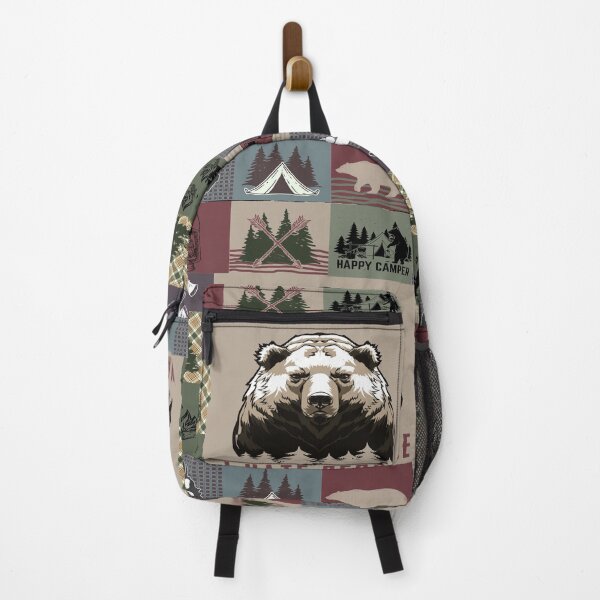 Item preview, Camping Bear I Hate People designed and sold by AverilArt.