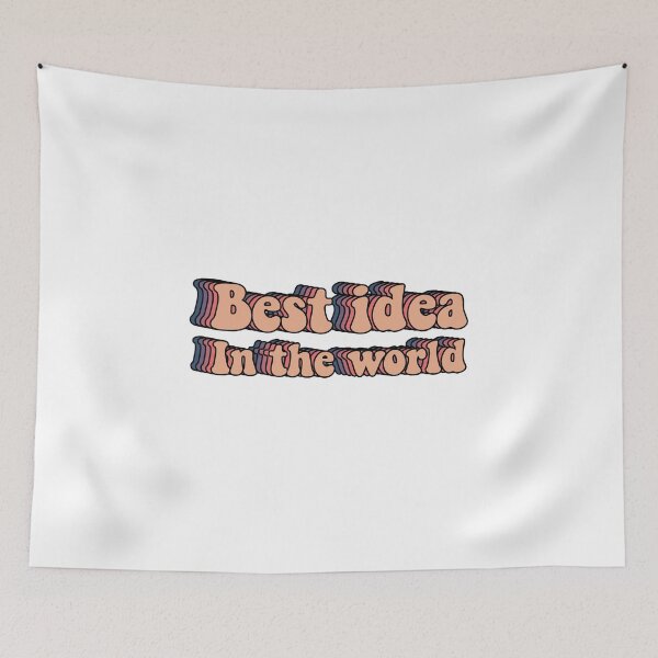 Item preview, Best idea in the world designed and sold by Butterfly-Dream.