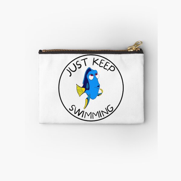 Item preview, JUST KEEP SWIMMING designed and sold by nickydowlo.