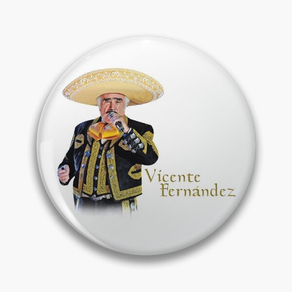 Item preview, Vicente Fernandez Singing designed and sold by Cloudy--Skies.