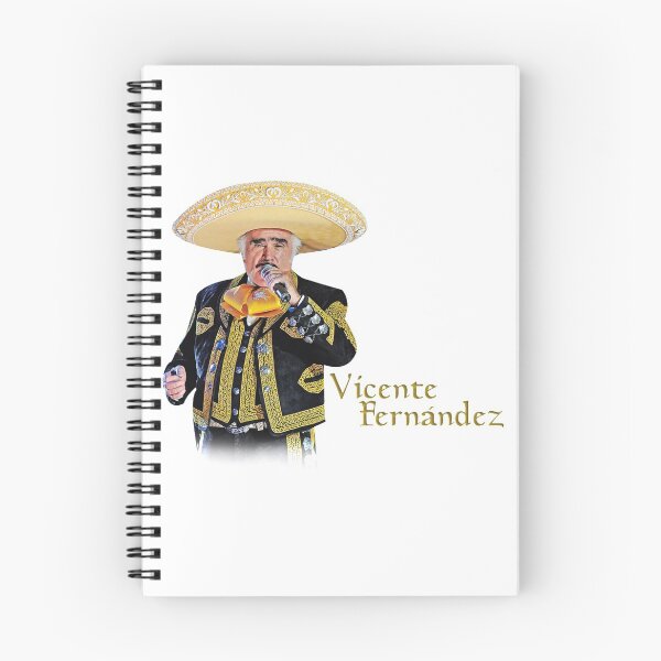 Item preview, Vicente Fernandez Singing designed and sold by Cloudy--Skies.