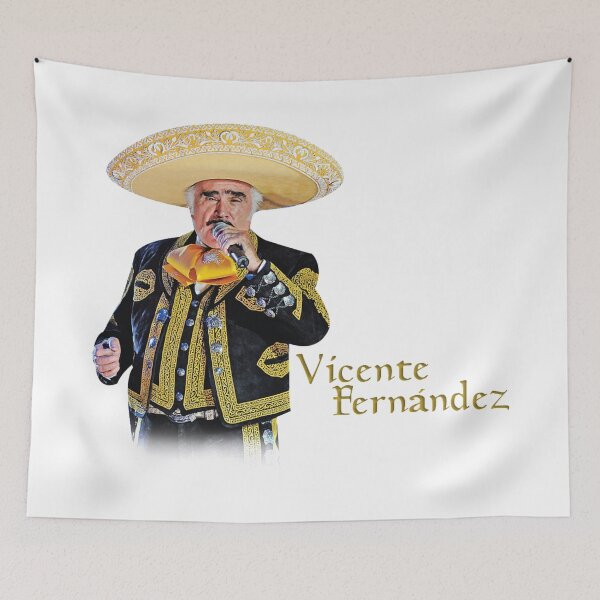 Item preview, Vicente Fernandez Singing designed and sold by Cloudy--Skies.