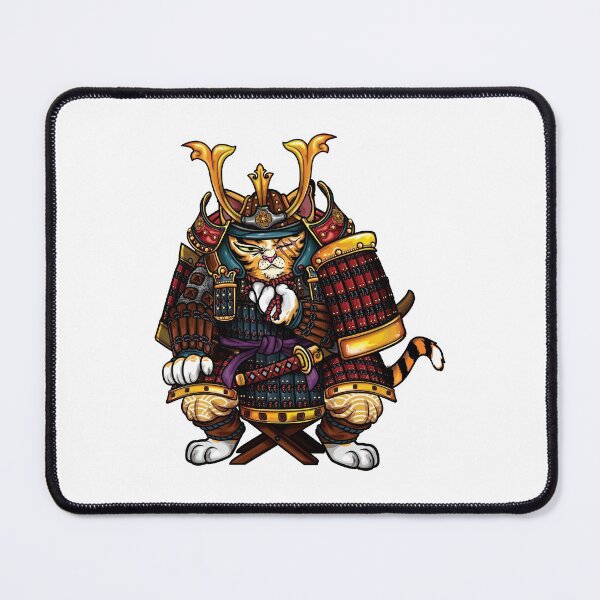 Item preview, The Samurai Cat designed and sold by Vector Scout Lab.