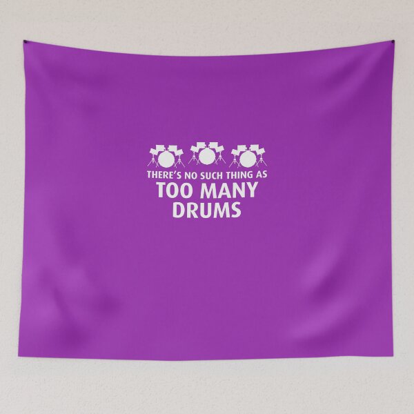 Item preview, Too Many Drums  designed and sold by AlwaysAwesome.