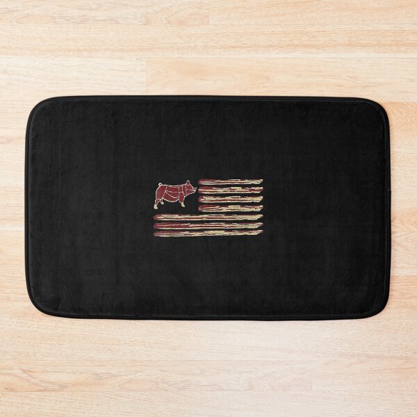 Item preview, Bacon Flag Pig Vintage designed and sold by Mitzi12312.