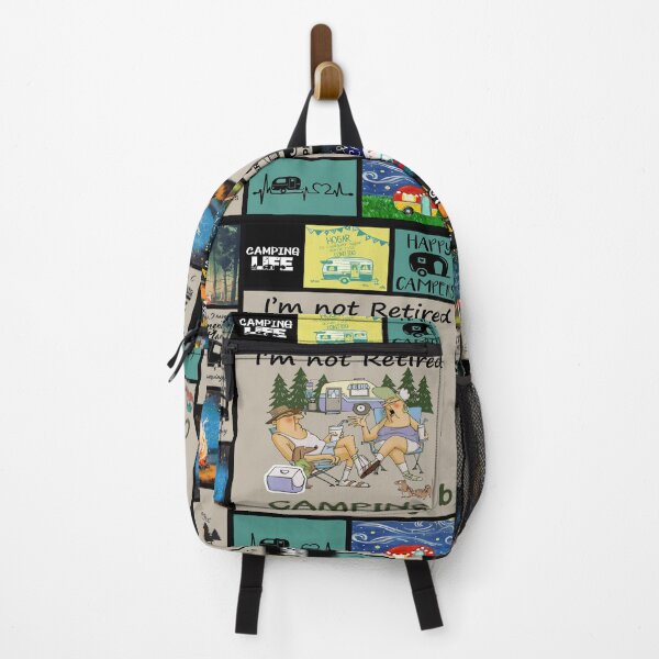 Item preview, I'm Not Retired Camping Is My Job designed and sold by AverilArt.