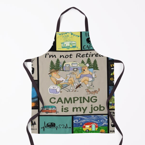 Item preview, I'm Not Retired Camping Is My Job designed and sold by AverilArt.