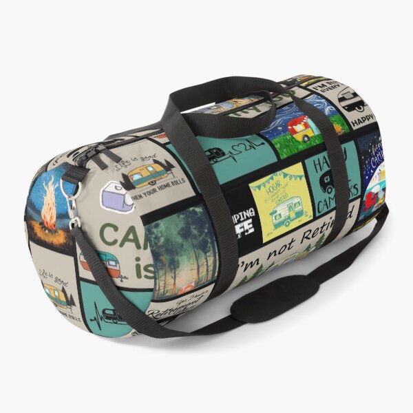 Item preview, I'm Not Retired Camping Is My Job  designed and sold by AverilArt.