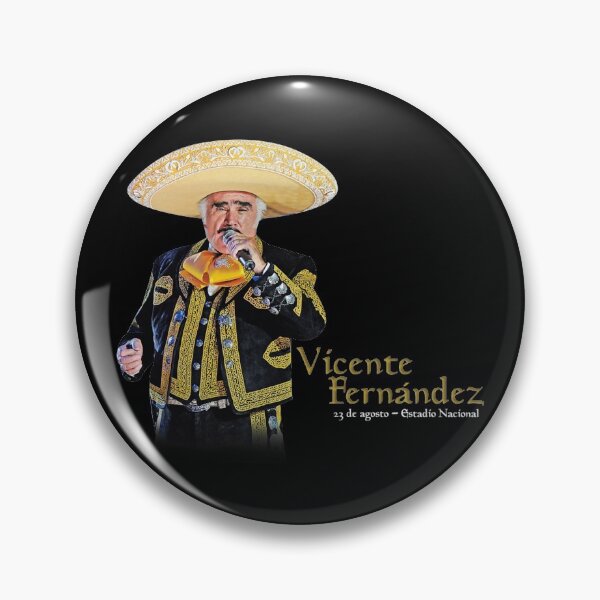 Item preview, Vicente Fernandez Singing designed and sold by Cloudy--Skies.