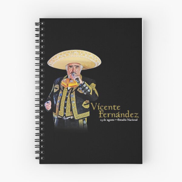 Item preview, Vicente Fernandez Singing designed and sold by Cloudy--Skies.