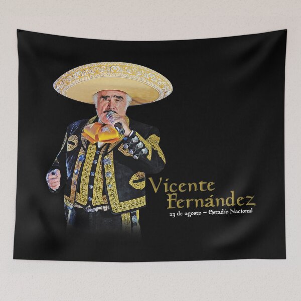Item preview, Vicente Fernandez Singing designed and sold by Cloudy--Skies.
