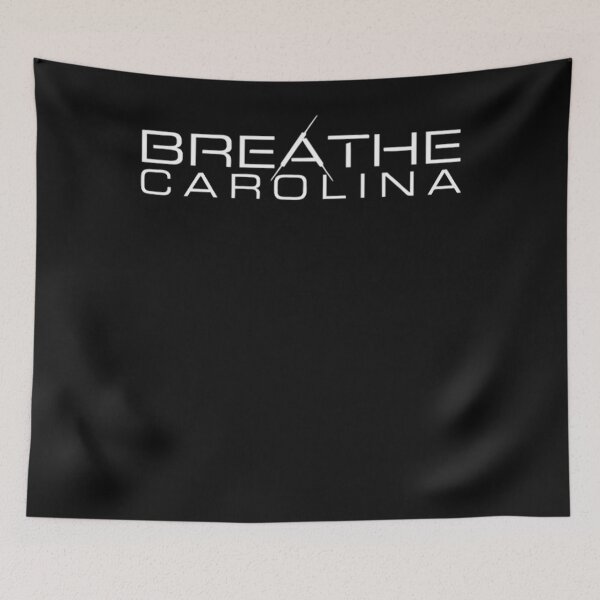 Item preview, Breathe Carolina Logo Esencial designed and sold by AmberManis.