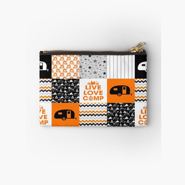 Item preview, Orange Eat Sleep Camp Camping Life designed and sold by AverilArt.