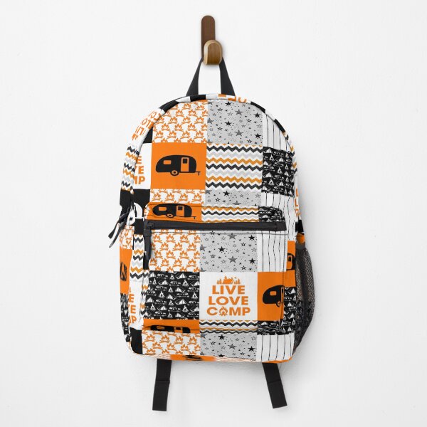 Item preview, Orange Eat Sleep Camp Camping Life designed and sold by AverilArt.