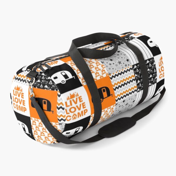 Item preview, Orange Eat Sleep Camp Camping Life designed and sold by AverilArt.