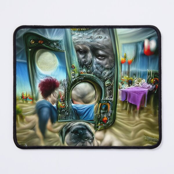 Item preview, The mirror of tormented soul designed and sold by TheTiredMother.