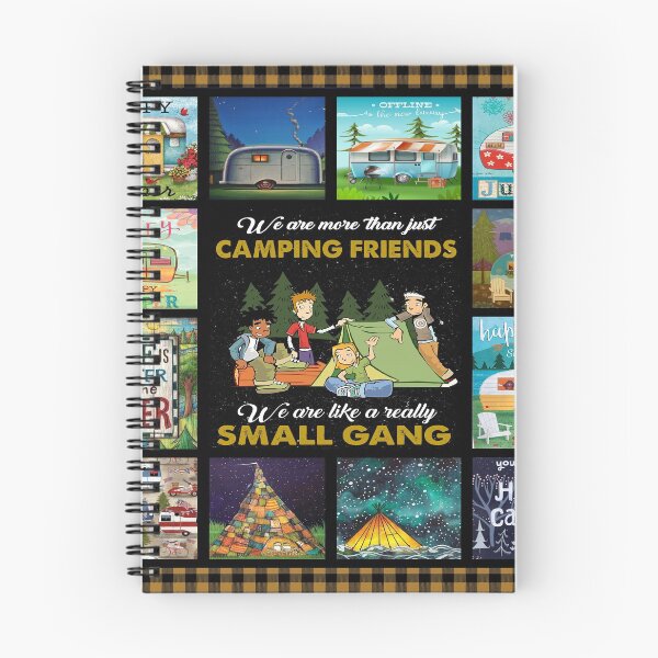 Item preview, Camping Friends Really Small Gang designed and sold by AverilArt.