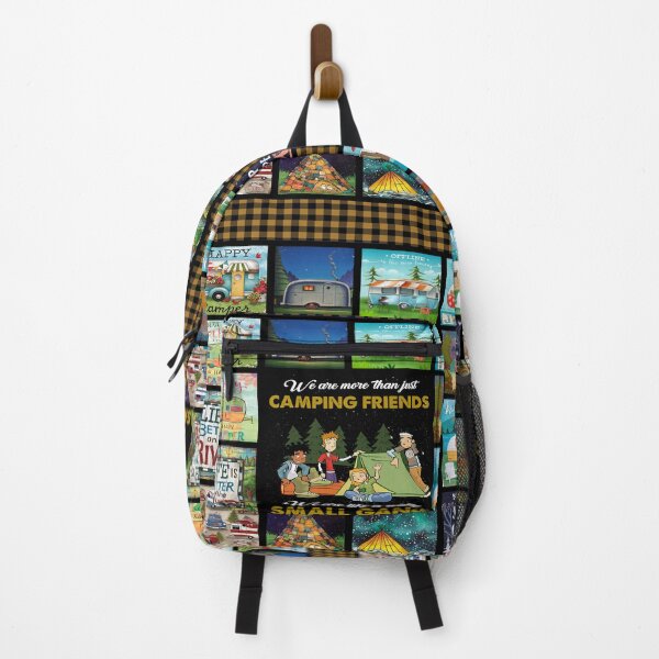 Item preview, Camping Friends Really Small Gang designed and sold by AverilArt.