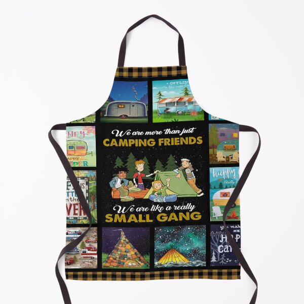 Item preview, Camping Friends Really Small Gang designed and sold by AverilArt.