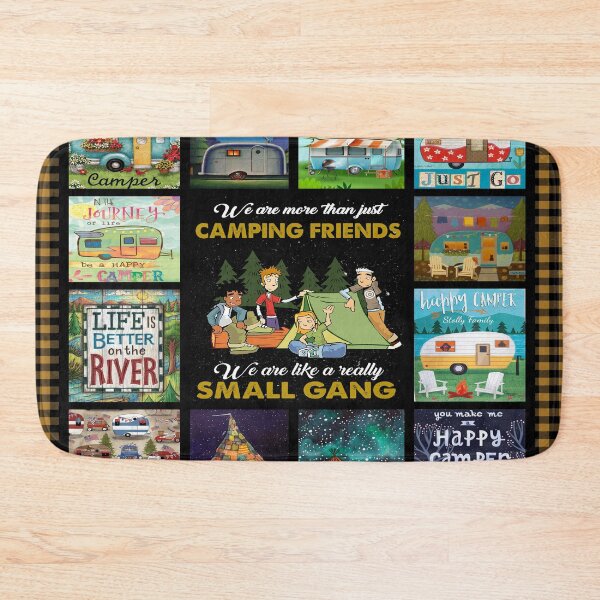 Item preview, Camping Friends Really Small Gang designed and sold by AverilArt.