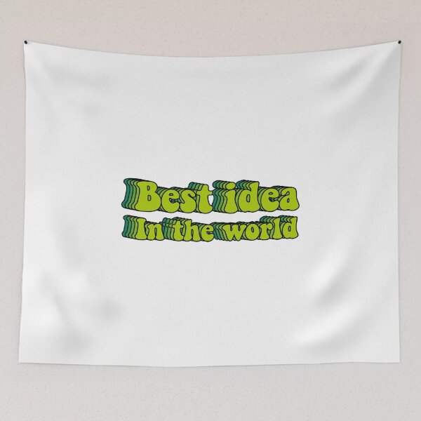 Item preview, Best idea in the world designed and sold by Butterfly-Dream.