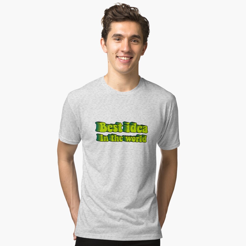 Item preview, Tri-blend T-Shirt designed and sold by Butterfly-Dream.
