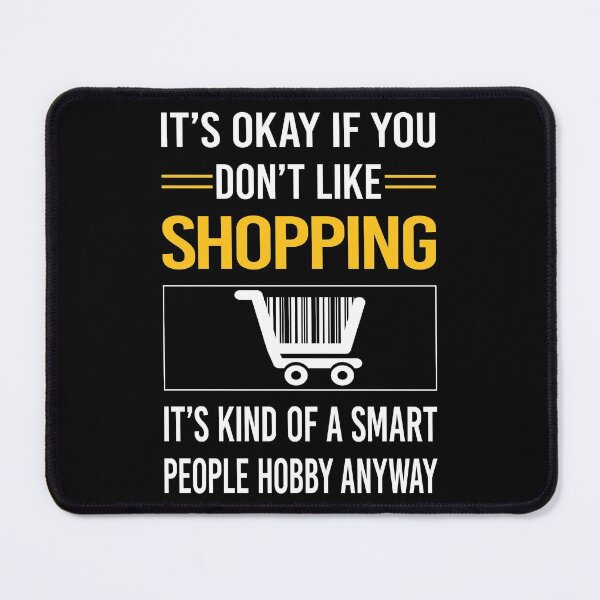 Item preview, Funny Smart People Shopping Shopper designed and sold by RandalDavis.