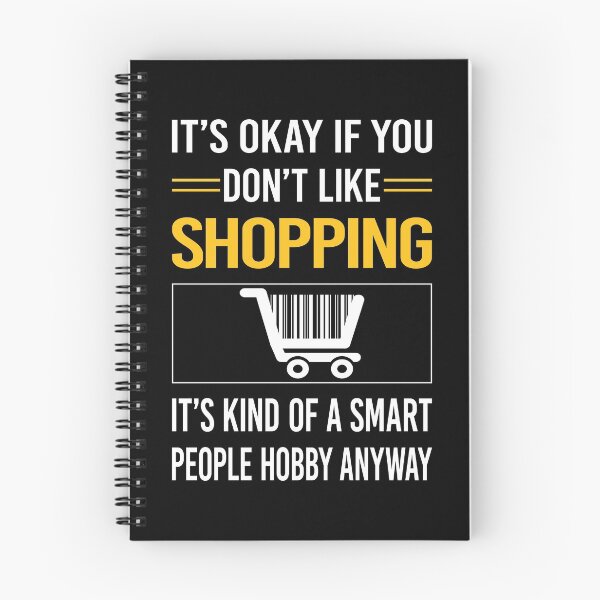Item preview, Funny Smart People Shopping Shopper designed and sold by RandalDavis.