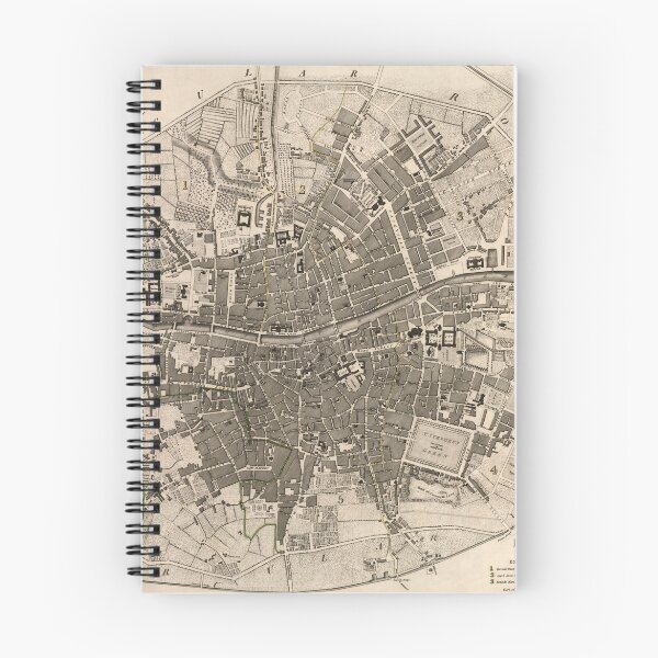 Item preview, A plan of the city of Dublin - 1797 designed and sold by paulrommer.