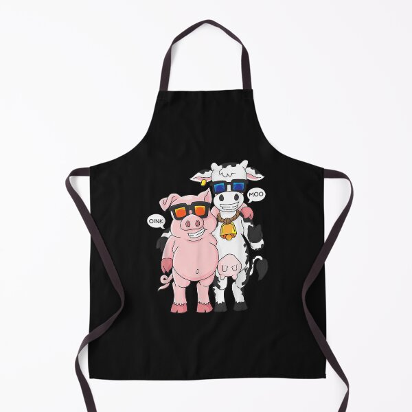 Item preview, Cool Pig Cow Farmer Gift designed and sold by Mitzi12312.