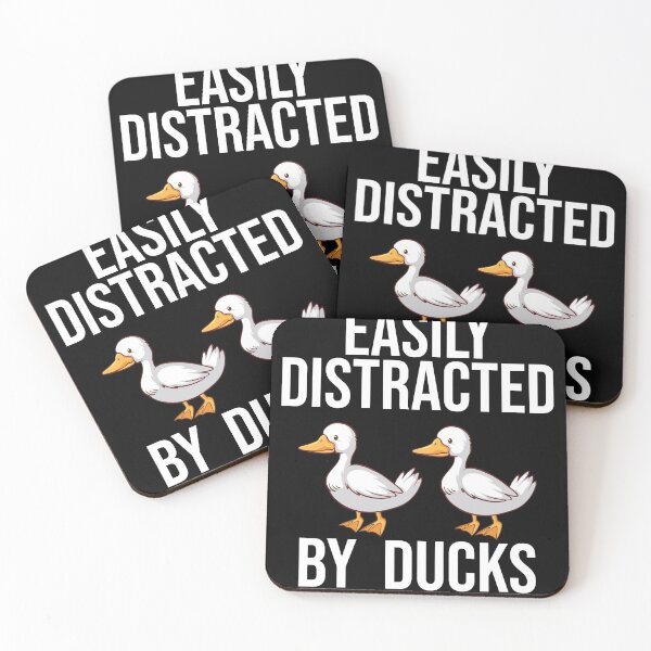 Item preview, Easily Distructed By Ducks designed and sold by GoZayaan.