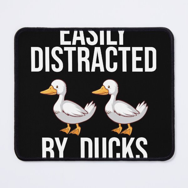 Item preview, Easily Distructed By Ducks designed and sold by GoZayaan.