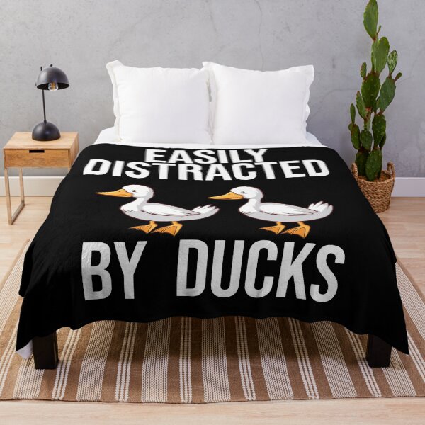 Item preview, Easily Distructed By Ducks designed and sold by GoZayaan.