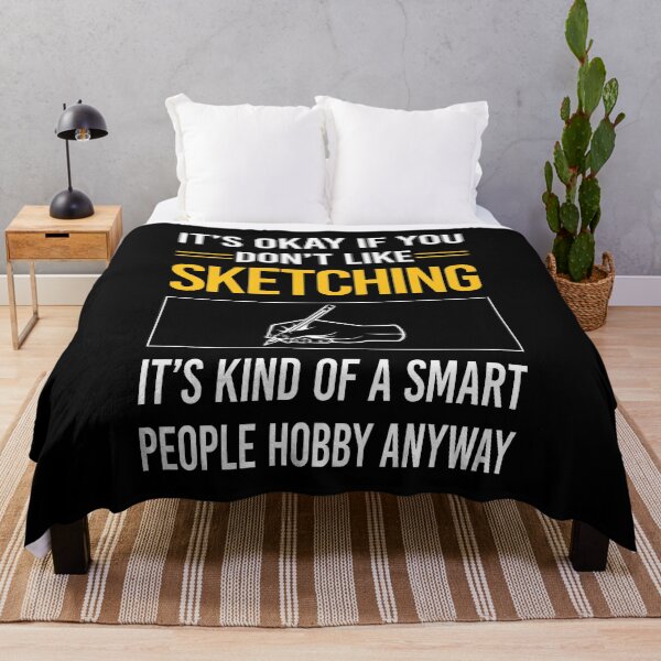 Item preview, Funny Smart People Sketching designed and sold by RandalDavis.