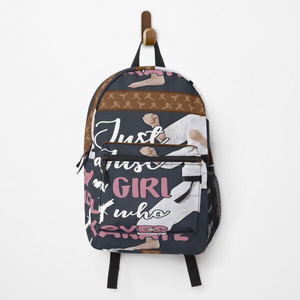 Item preview, JUST A GIRL WHO LOVES KARATE designed and sold by AverilArt.