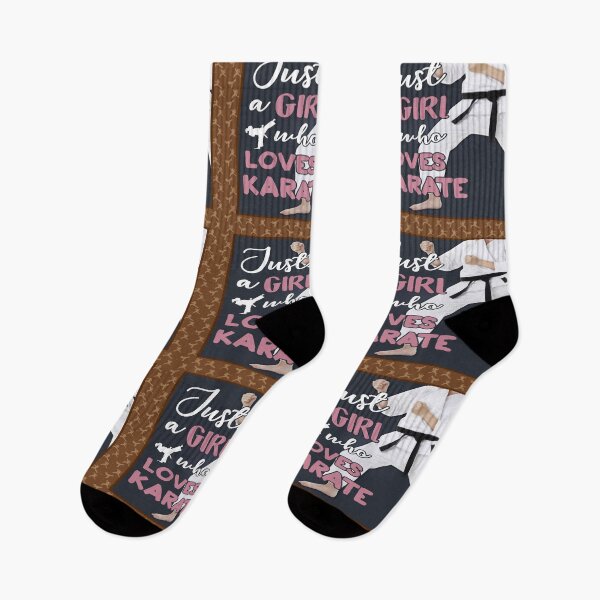 Item preview, JUST A GIRL WHO LOVES KARATE designed and sold by AverilArt.