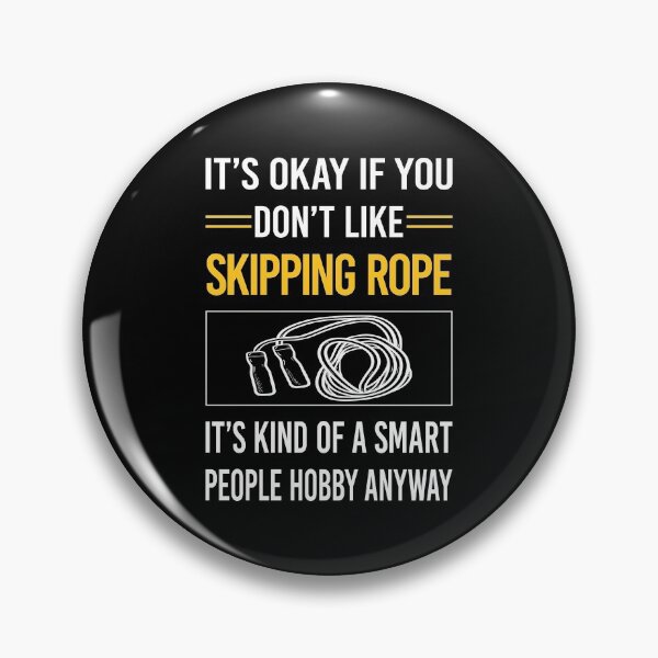 Item preview, Funny Smart People Skipping rope designed and sold by RandalDavis.