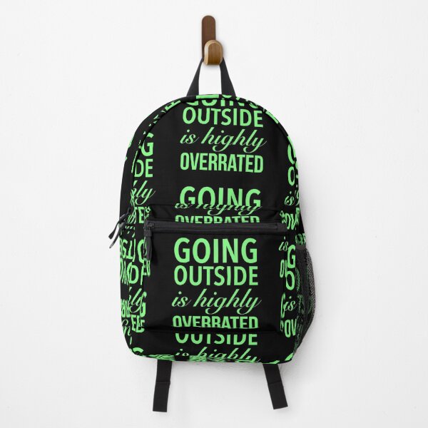 Item preview, Going Outside Is Highly Overrated - Humor Funny Quotes designed and sold by Delandor.