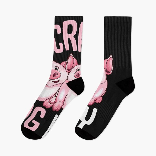 Item preview, Crazy Pig Lady Farmer Women designed and sold by Mitzi12312.