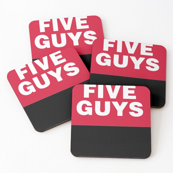 Item preview, Five Guys Logo Essential designed and sold by AmberManis.