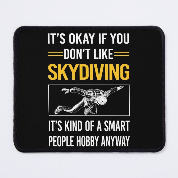 Item preview, Funny Smart People Skydiving Skydive Skydiver designed and sold by RandalDavis.