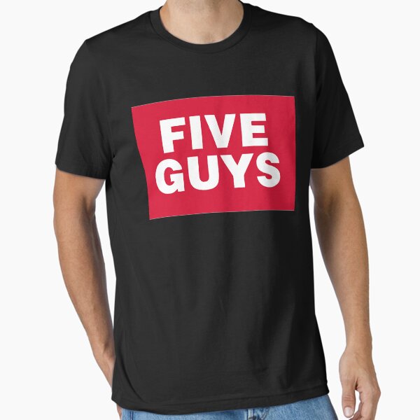 Item preview, Five Guys Logo Essential designed and sold by AmberManis.
