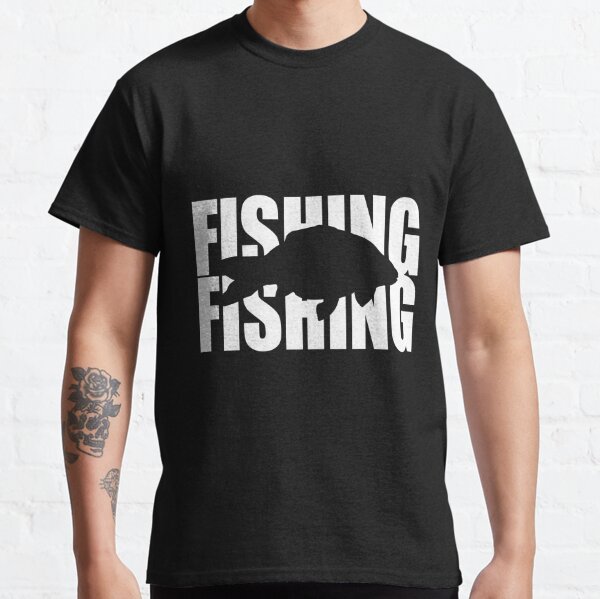  Lucky Carp Shirt - Carps Fishing Angler Sportfishing
