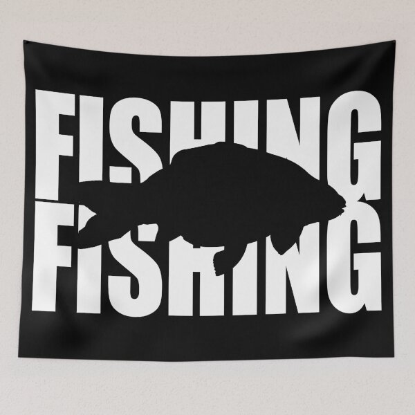 Item preview, Carp fishing passion fish carpfishing designed and sold by Hypershirty.