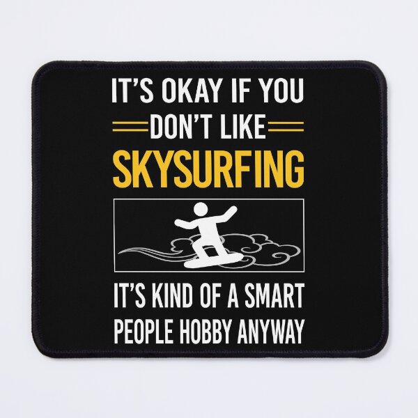 Item preview, Funny Smart People Skysurfing Skysurfer Sky Surfing designed and sold by RandalDavis.